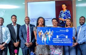 Rotaract Club of Kigo Seven Lakes Golf Launches Bridge7 and Elevate7 Mentorship Program