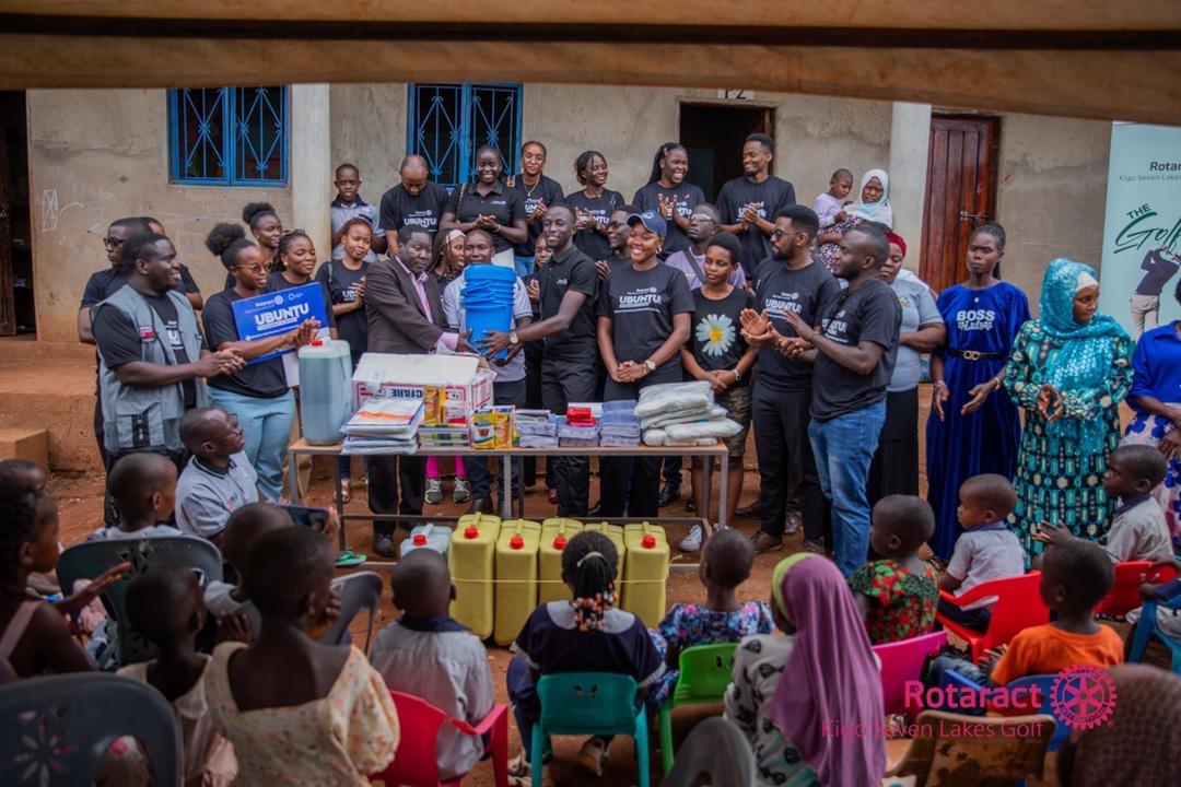 RAC Kigo7Lakes Golf Completes Phase One of “Ubuntu Project” at Wisdom Hub School