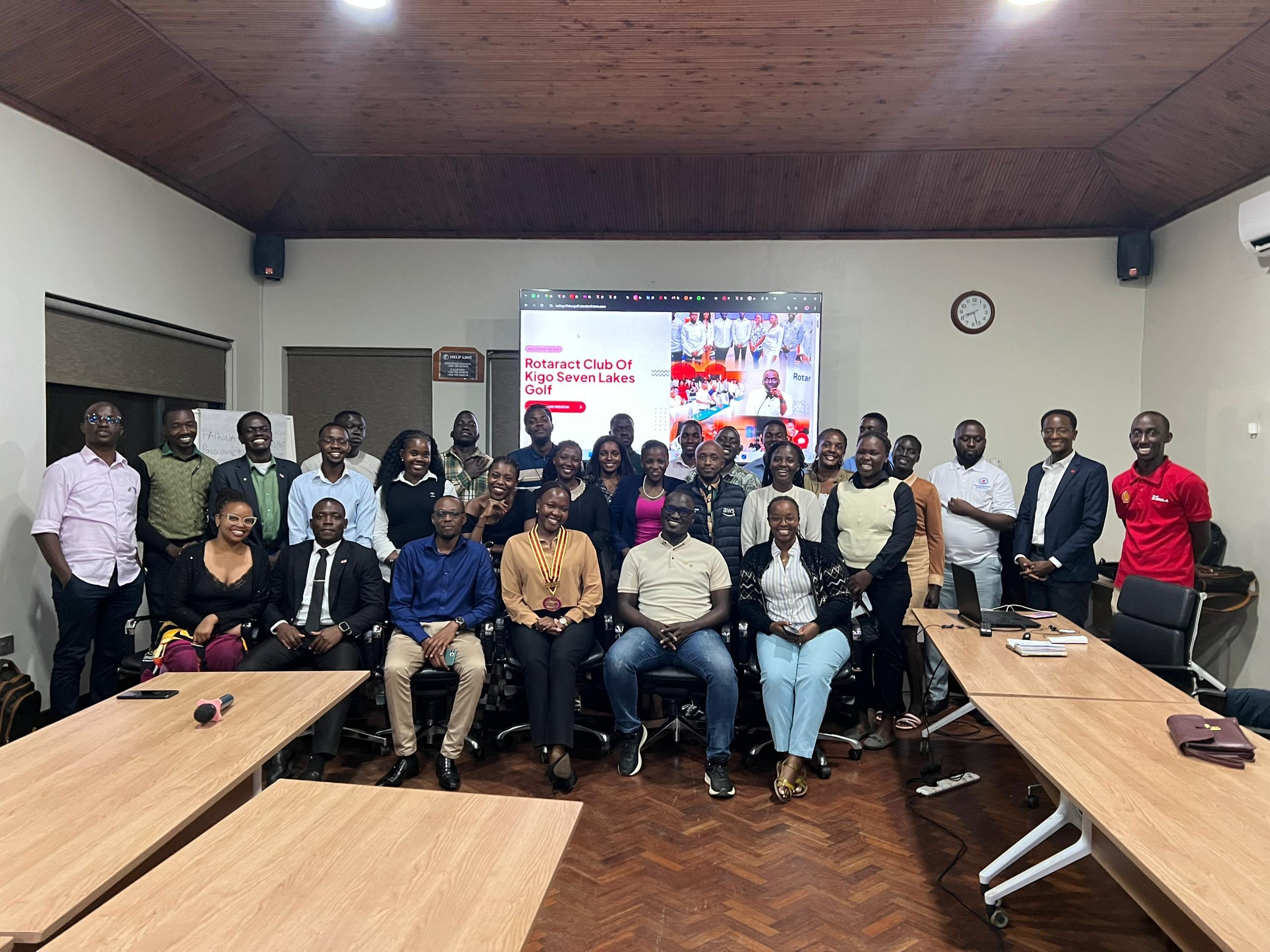 Building a Stronger Rotaract Family – Lessons from Past President Pascal Ongom